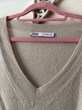 Zara size XL beige lightweight