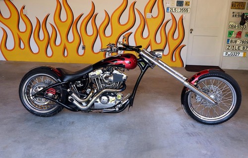 2007 harley davidson custom - custom,