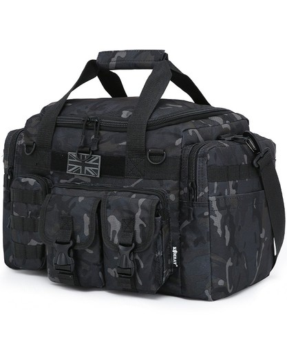 Saxon holdall 35l mtp black - holdall,