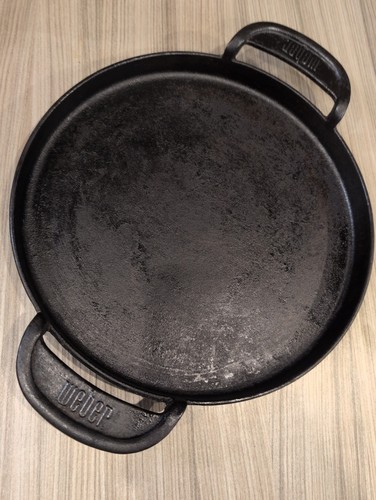 Weber griddle gbs - cast, iron