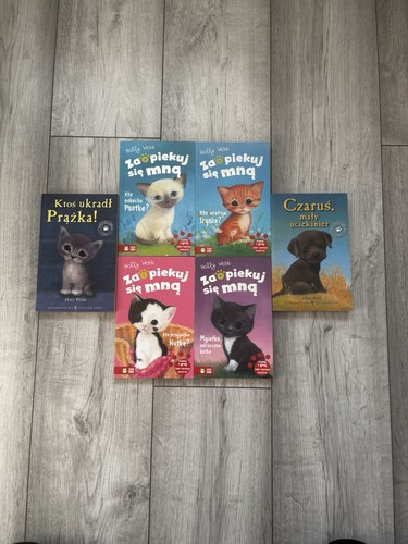 Holly webb book - x6, and