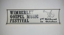 Vintage Wimberley Gospel Music