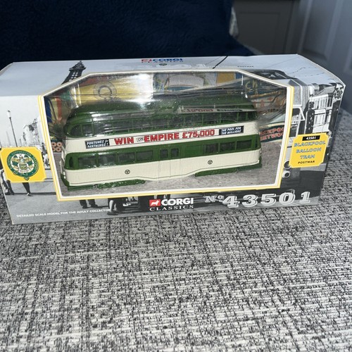 Corgi classics 43501 blackpool - corgi,