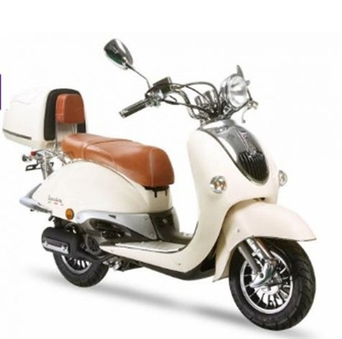 Leeway retro 125cc scooter - leeway,