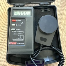 Rs Pro iLM 1332a Meter Digital Light Illuminometer 0.01~200000 Lux Illuminance