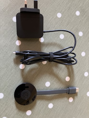 Google chromecast 2nd - chromecast,