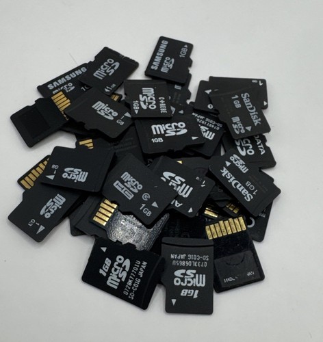 Micro memory card job - sd,