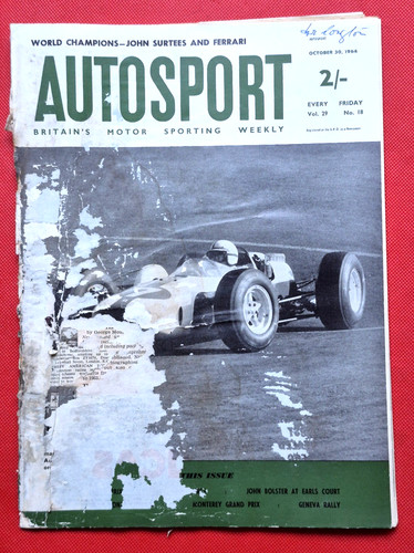 Autosport oct 1964 - autosport,