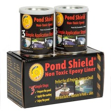 Pond Shield Competition Blue