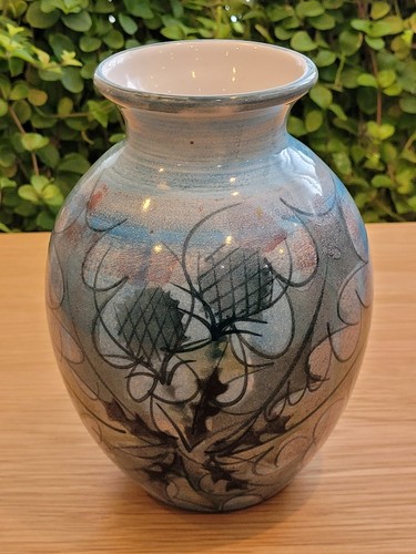 Tain scottish pottery - tain,