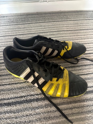 Adidas rugby boots signed - f-50,