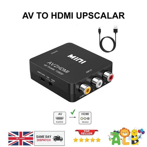 Hdmi 1080p rca - to,