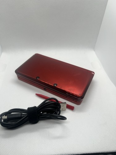 Nintendo 3ds red handheld game - 3ds,