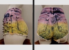 TOPSHOP Studded Tie Dye Ombre