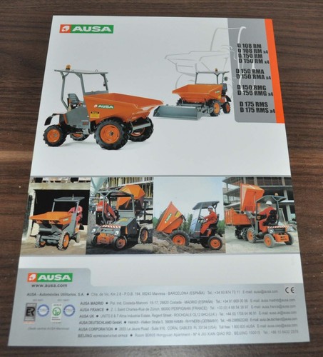 Ausa d108 175 dump - ausa, dumper