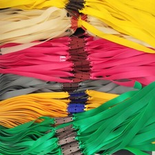 20 Flat Rubber Bands Slingshot Hunting Catapult Replacement Tapered Elastic Band