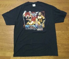 WWF WWE Vintage Wrestlemania