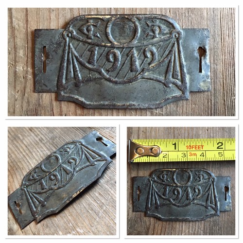 Rare 1919 vintage veteran - rare,