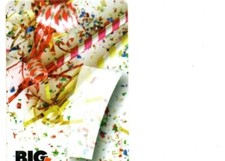Big Lots! Confetti Gift Card