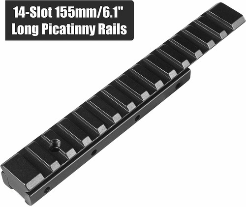 155mm long extension - 155mm, dovetail