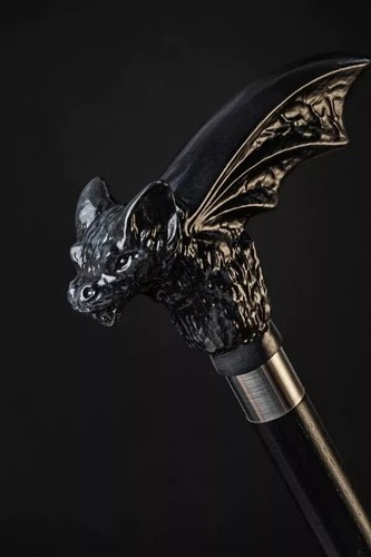 Wooden walking stick hand - wooden,