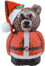 MR SANTA Pinflair Sequin Kit