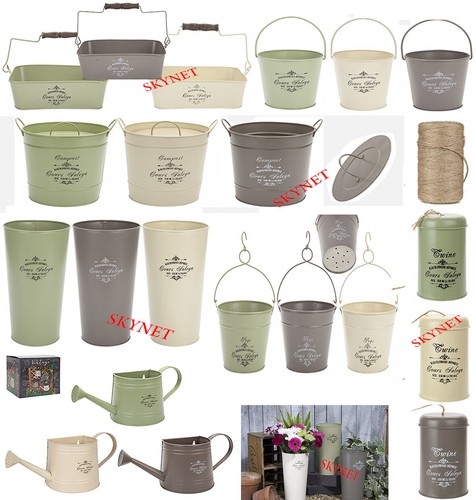 Vintage garden plant pot wall - plant,