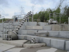 Photo 6x4 Archimedes screw by children's playground Tamfourhill At Falkir c2012