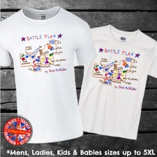 Home Alone Battle Plan T-shirt