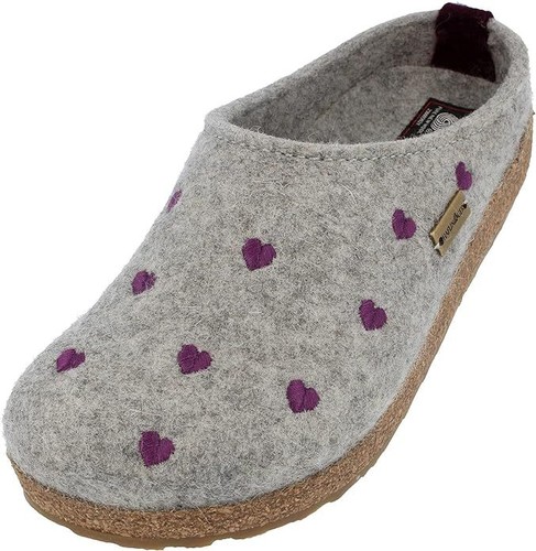 Haflinger grizzly cuoricini - grizzly,