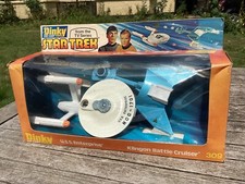 Rare original dinky toys boxed 309 Star trek 1978 Starship Enterprise gift set