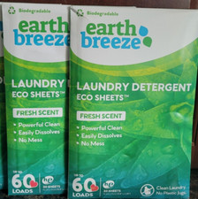 Earth Breeze Laundry Detergent