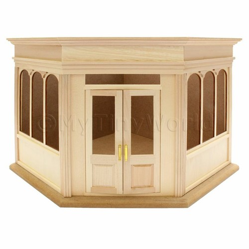 Dolls house miniature - miniature, double