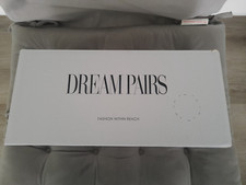 Ladies Dream Pairs Pointed-Toe Slingback Kitten Heel Pumps