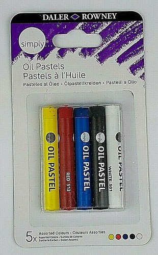 Daler rowney oil pastels x - oil,