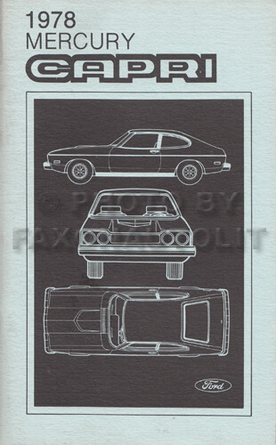 1978 mercury capri owners - mercury,