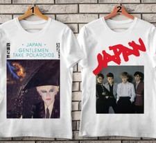 Japan 1980s band Tshirt, New