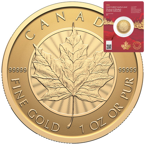 2025 purest maple leaf gold - purest,