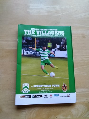2017 north ferriby v - 2017/18,