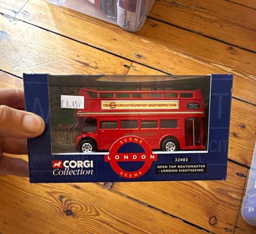 Corgi london scene 32403 - corgi,