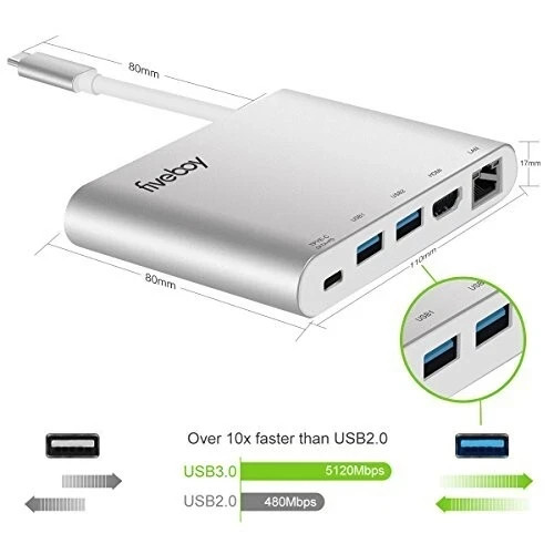 Usb hub 4k hdmi - hub,