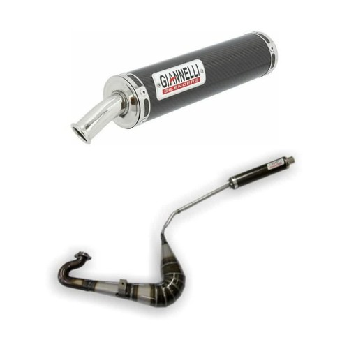 Complete giannelli exhaust - complete,