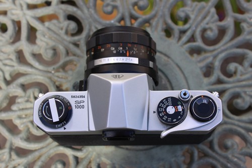 Pentax spotmatic sp1000 film - spotmatic,