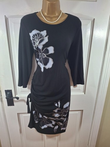 Frank lyman black - frank, floral