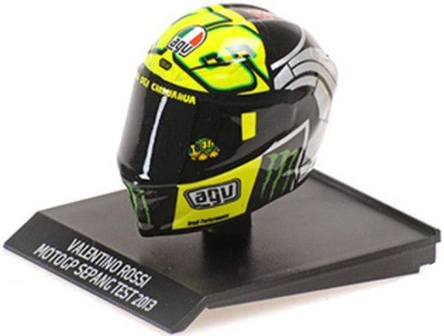 New minichamps helmet - new,