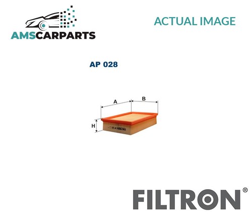 Engine air filter - air, element