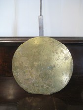 Antique Grandfather/ Longcase Clock Pendulum