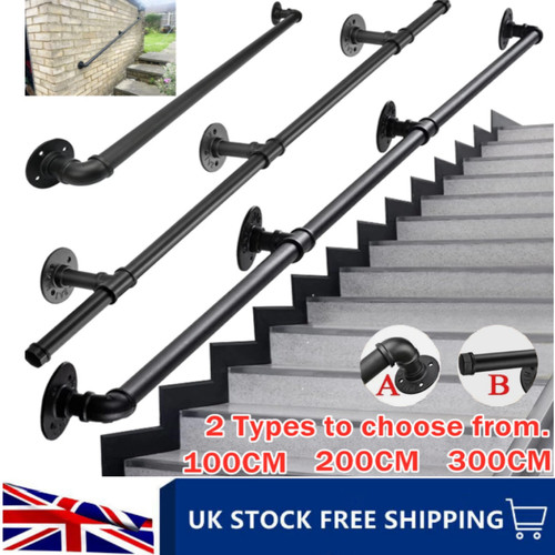 100cm 300cm handrail stair - handrail,