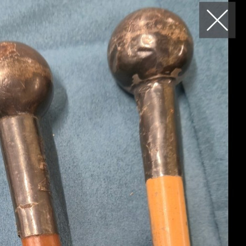 Antique military swagger - swagger, stick