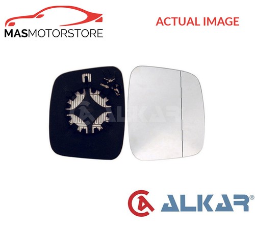 Rear view mirror glass - rear, lhd